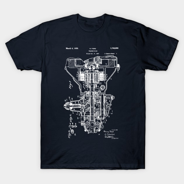 Transmission T-Shirt by MindsparkCreative